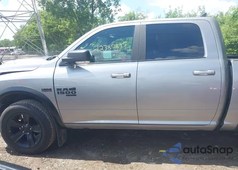 2022 Ram 1500 Classic Slt из США, поврежденный, VIN 1C6RR7LT0NS120637